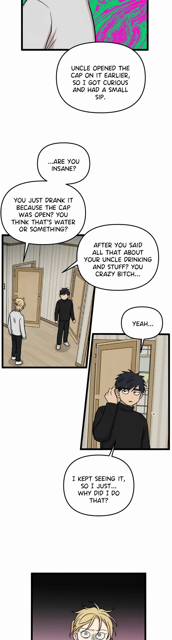 I Have No Home Chapter 190 page 14 - Chapter 190: Memorial and Uncle (5)