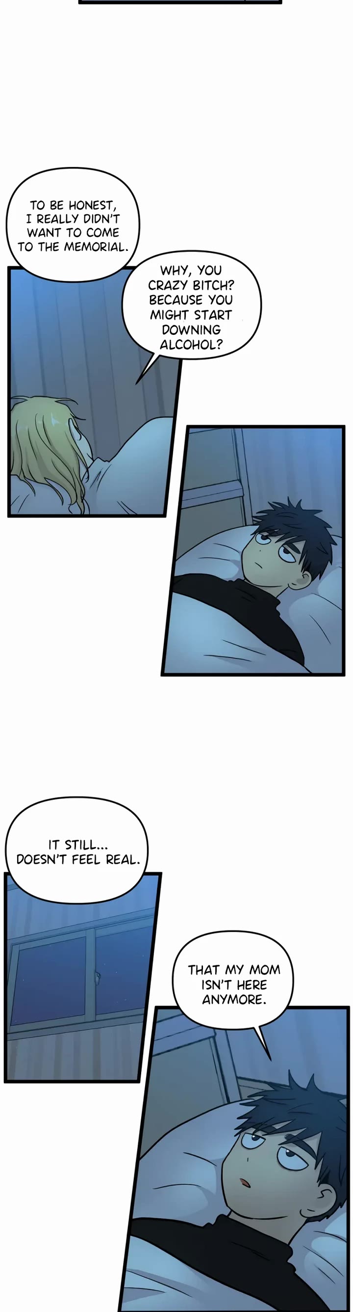 I Have No Home Chapter 190 page 21 - Chapter 190: Memorial and Uncle (5)