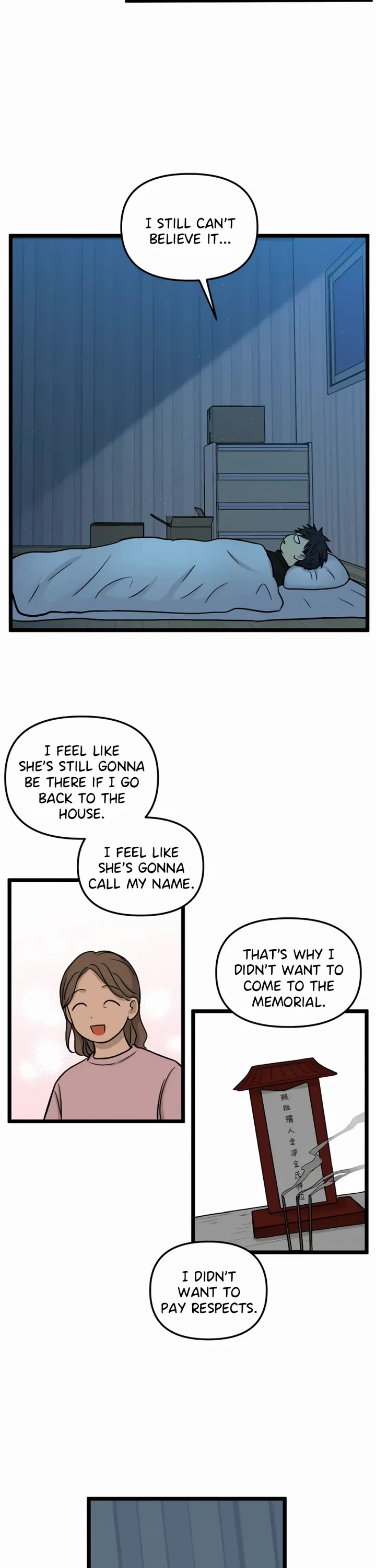 I Have No Home Chapter 190 page 22 - Chapter 190: Memorial and Uncle (5)