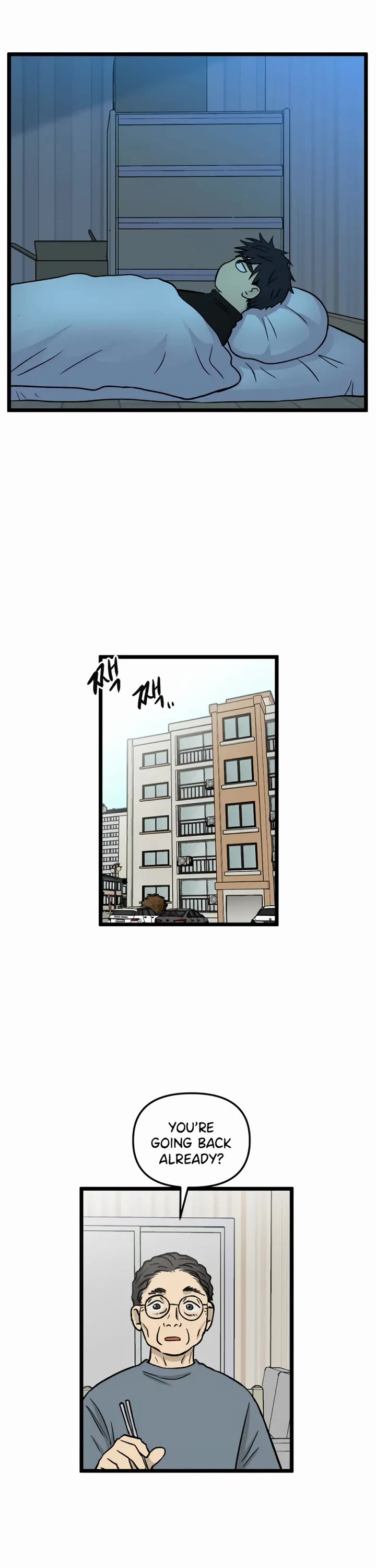 I Have No Home Chapter 190 page 25 - Chapter 190: Memorial and Uncle (5)