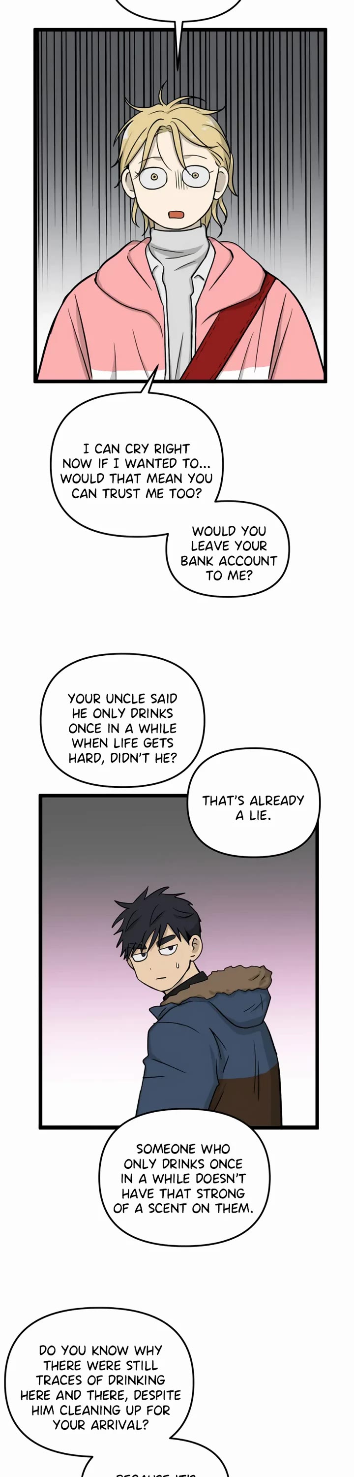I Have No Home Chapter 190 page 30 - Chapter 190: Memorial and Uncle (5)
