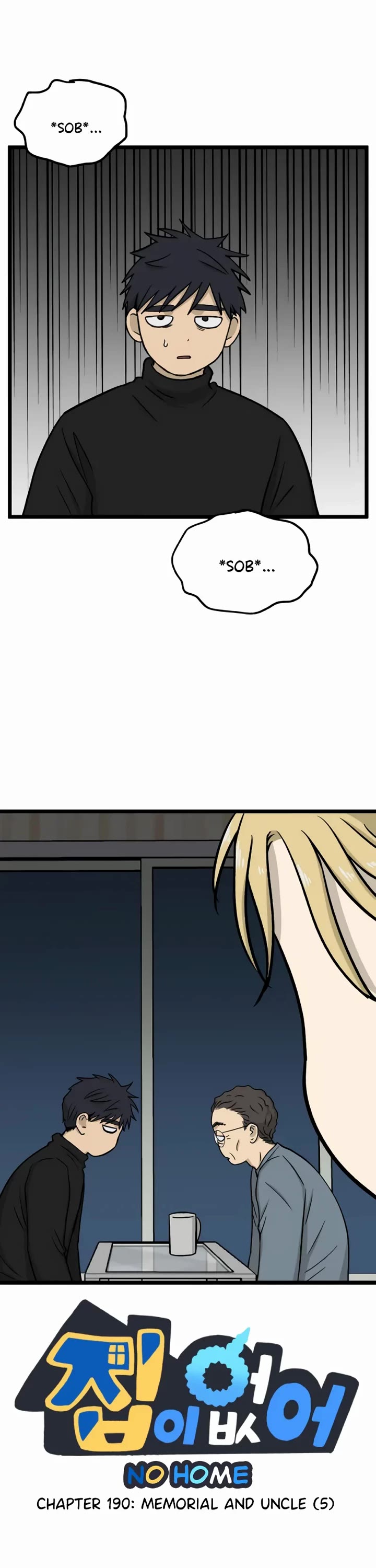 I Have No Home Chapter 190 page 4 - Chapter 190: Memorial and Uncle (5)