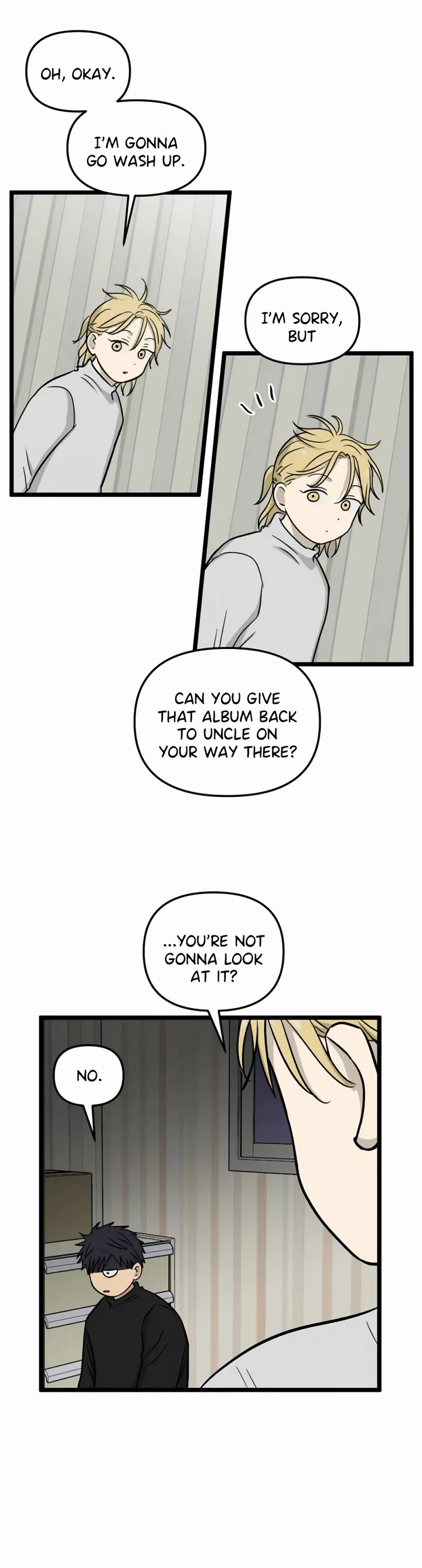 I Have No Home Chapter 190 page 6 - Chapter 190: Memorial and Uncle (5)