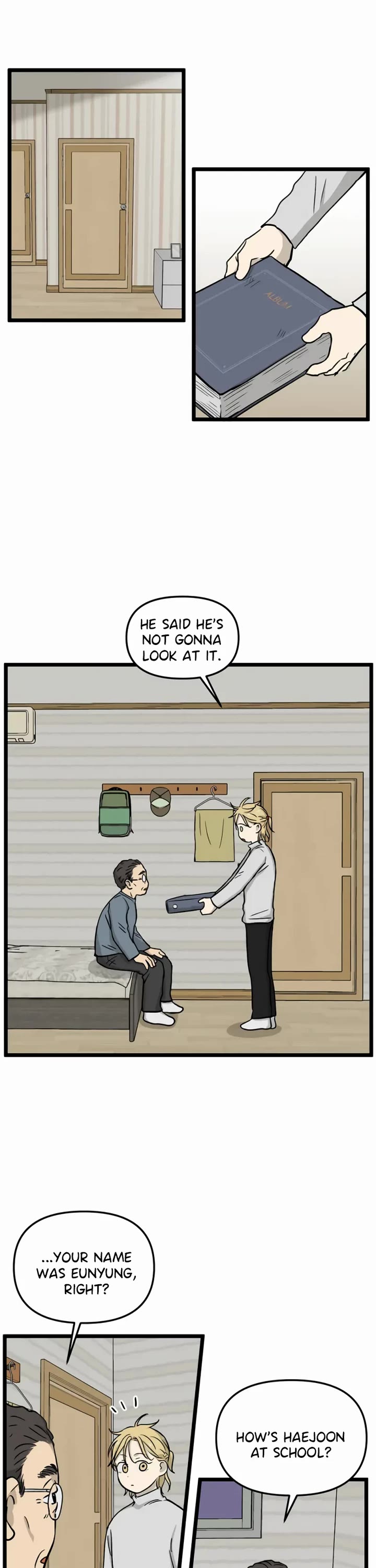 I Have No Home Chapter 190 page 7 - Chapter 190: Memorial and Uncle (5)