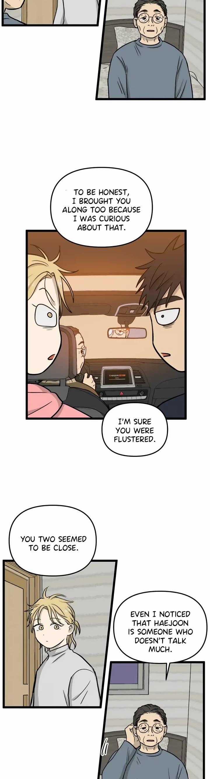 I Have No Home Chapter 190 page 8 - Chapter 190: Memorial and Uncle (5)