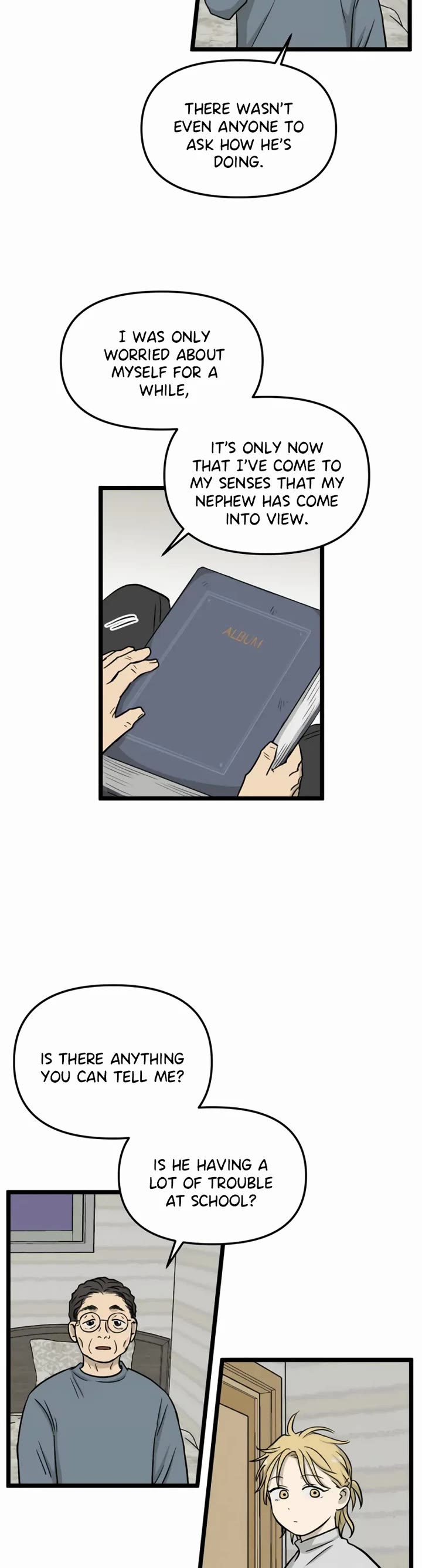 I Have No Home Chapter 190 page 9 - Chapter 190: Memorial and Uncle (5)