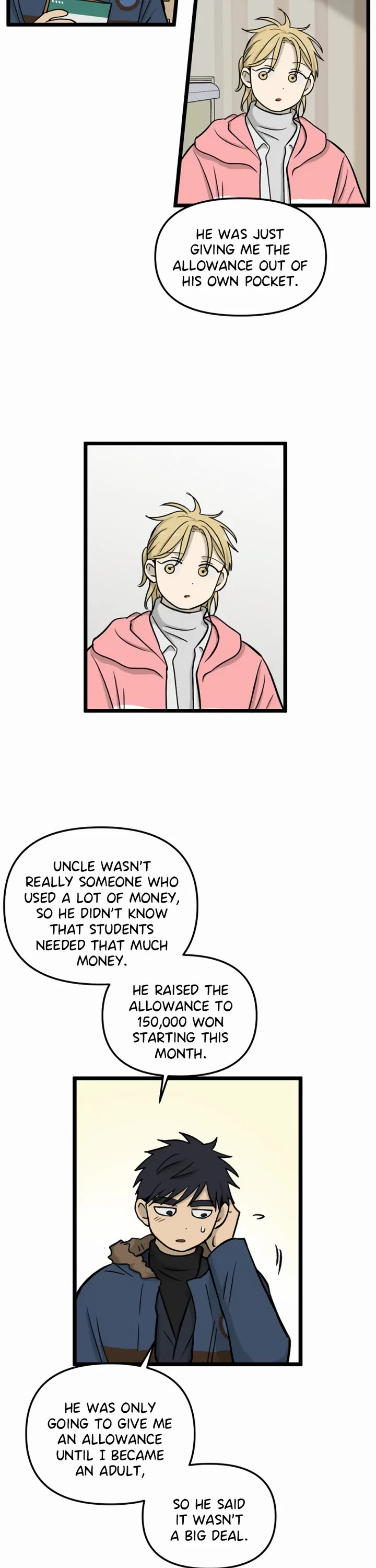 I Have No Home Chapter 191 page 14 - Chapter 191: Memorial and Uncle (6)