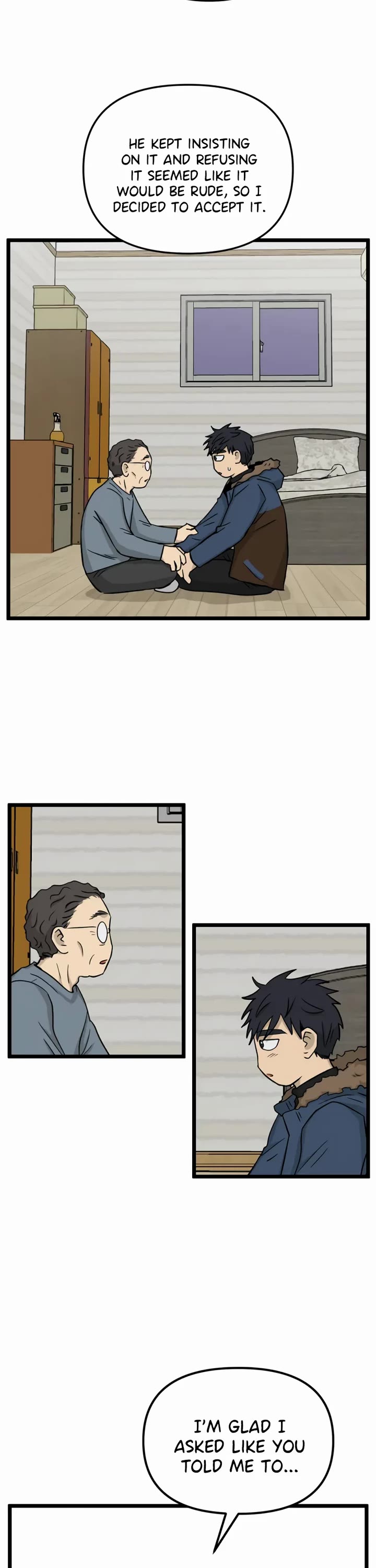 I Have No Home Chapter 191 page 15 - Chapter 191: Memorial and Uncle (6)