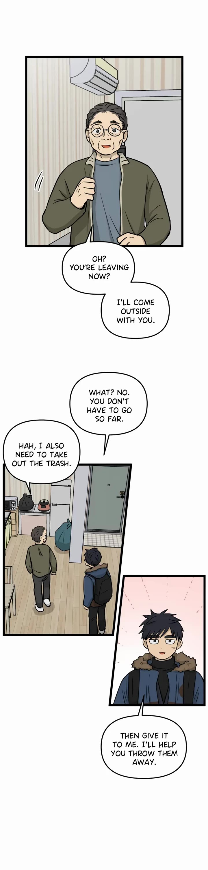 I Have No Home Chapter 191 page 18 - Chapter 191: Memorial and Uncle (6)