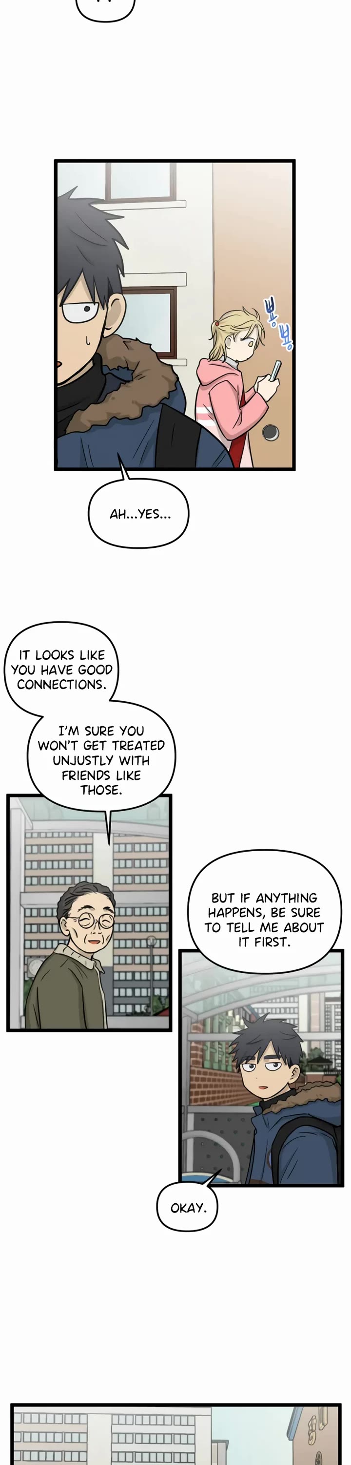 I Have No Home Chapter 191 page 20 - Chapter 191: Memorial and Uncle (6)
