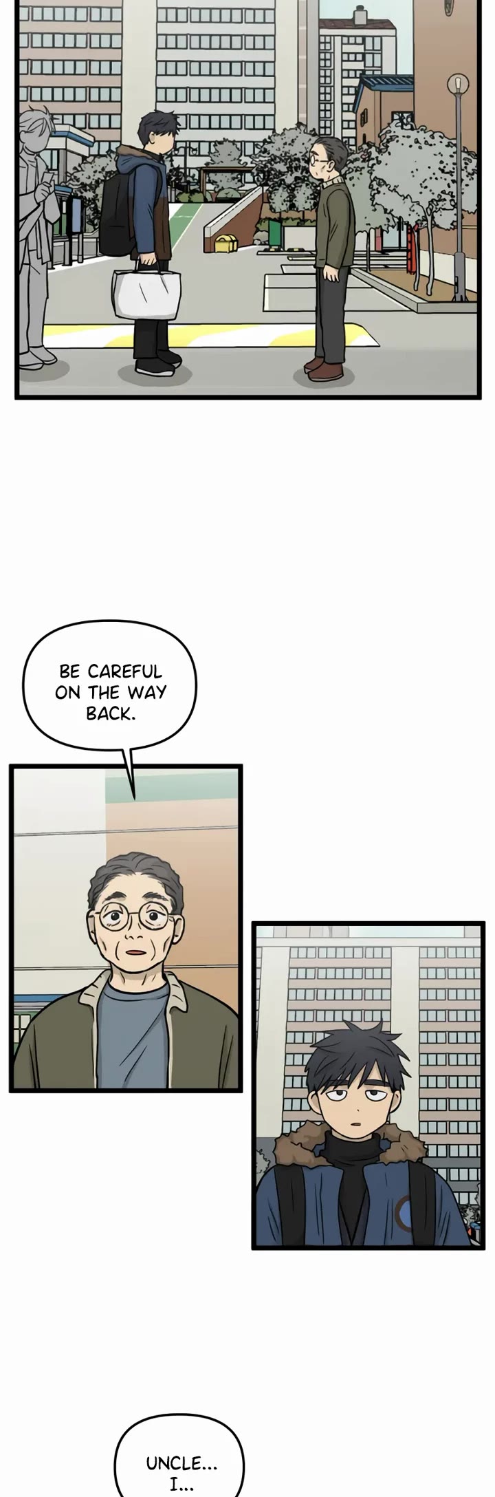 I Have No Home Chapter 191 page 21 - Chapter 191: Memorial and Uncle (6)
