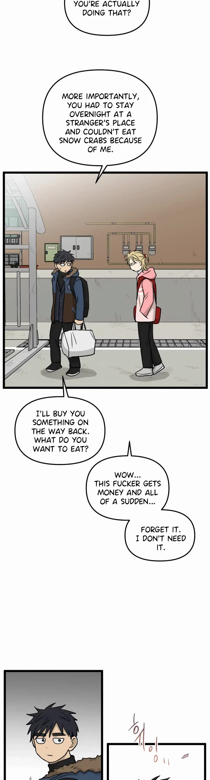 I Have No Home Chapter 191 page 25 - Chapter 191: Memorial and Uncle (6)
