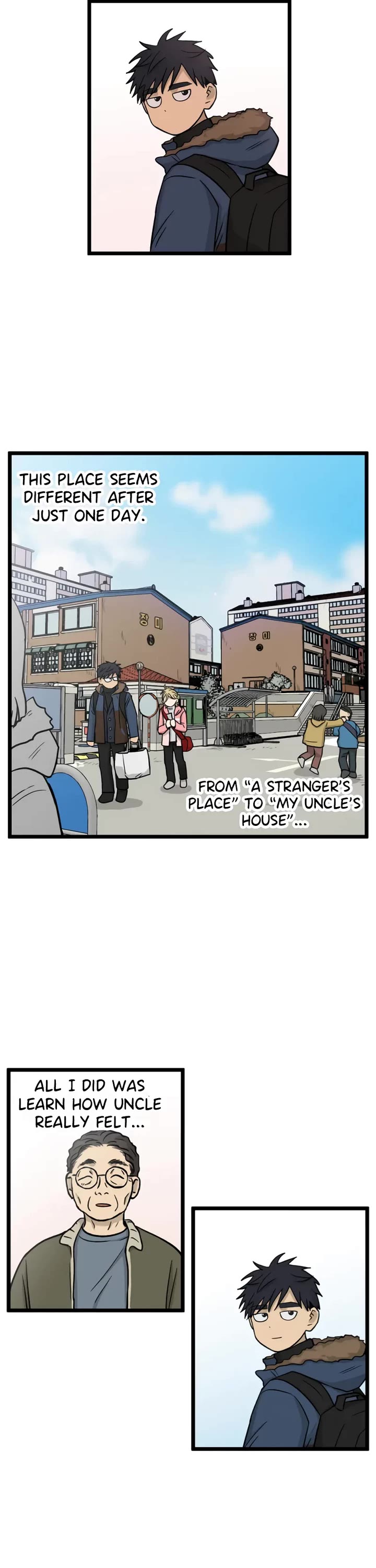 I Have No Home Chapter 191 page 27 - Chapter 191: Memorial and Uncle (6)