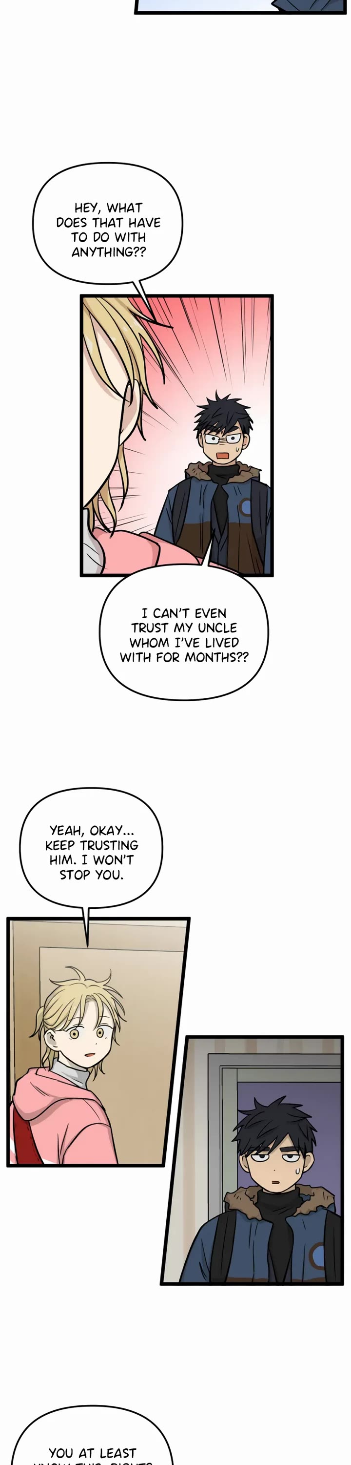 I Have No Home Chapter 191 page 3 - Chapter 191: Memorial and Uncle (6)