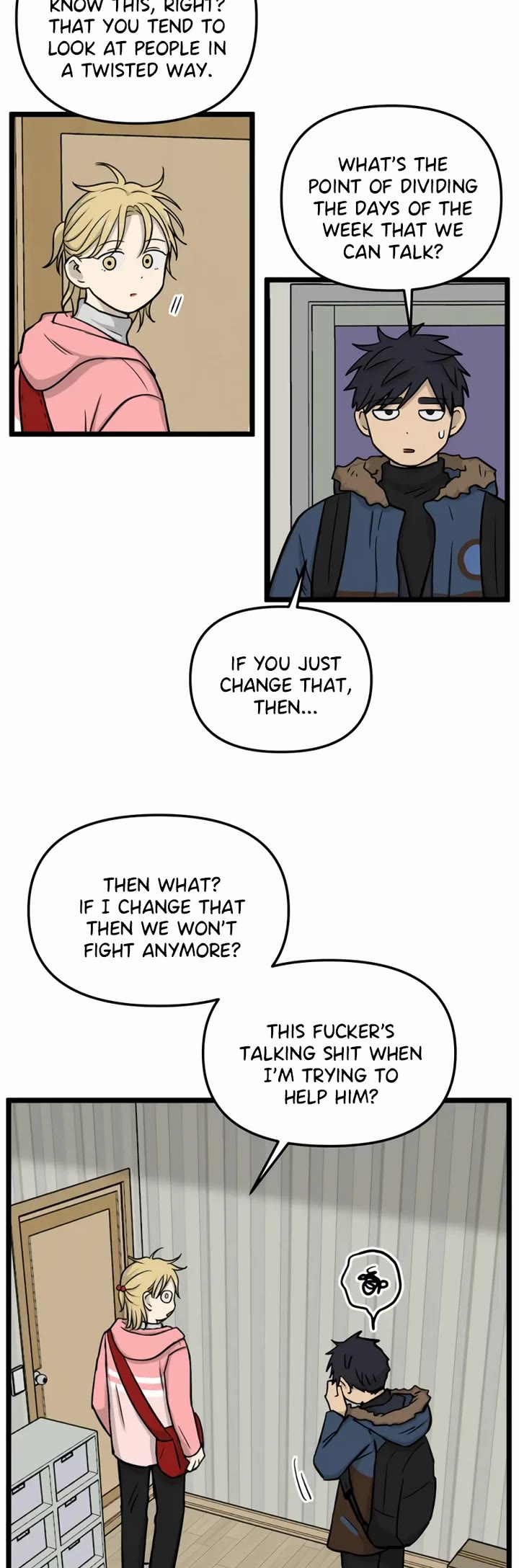 I Have No Home Chapter 191 page 4 - Chapter 191: Memorial and Uncle (6)