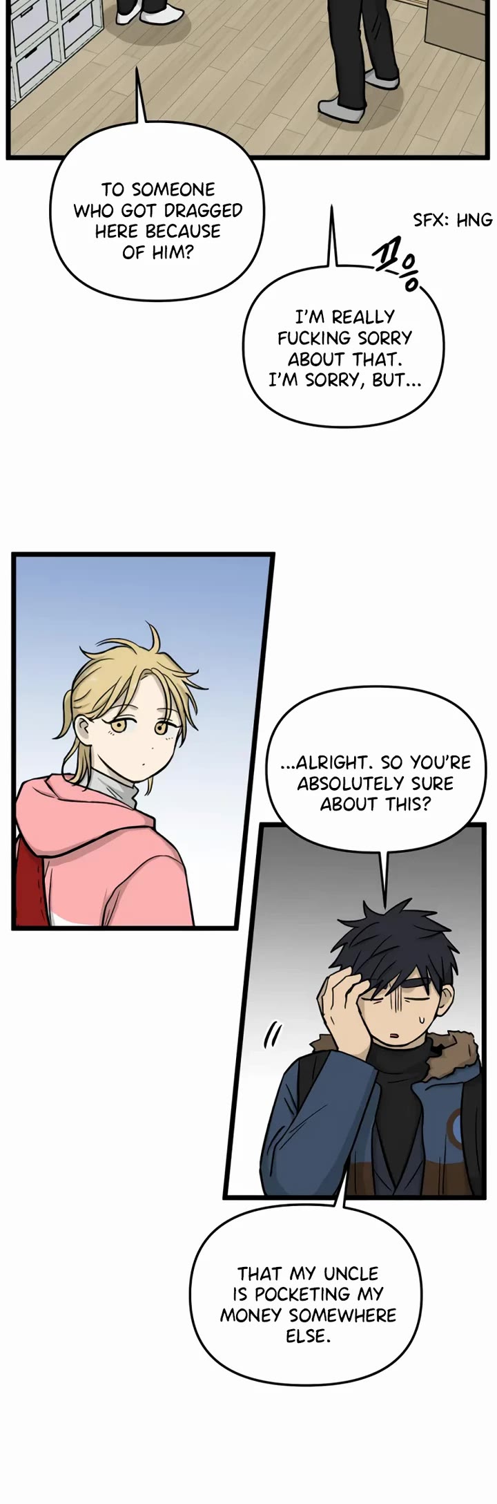 I Have No Home Chapter 191 page 5 - Chapter 191: Memorial and Uncle (6)