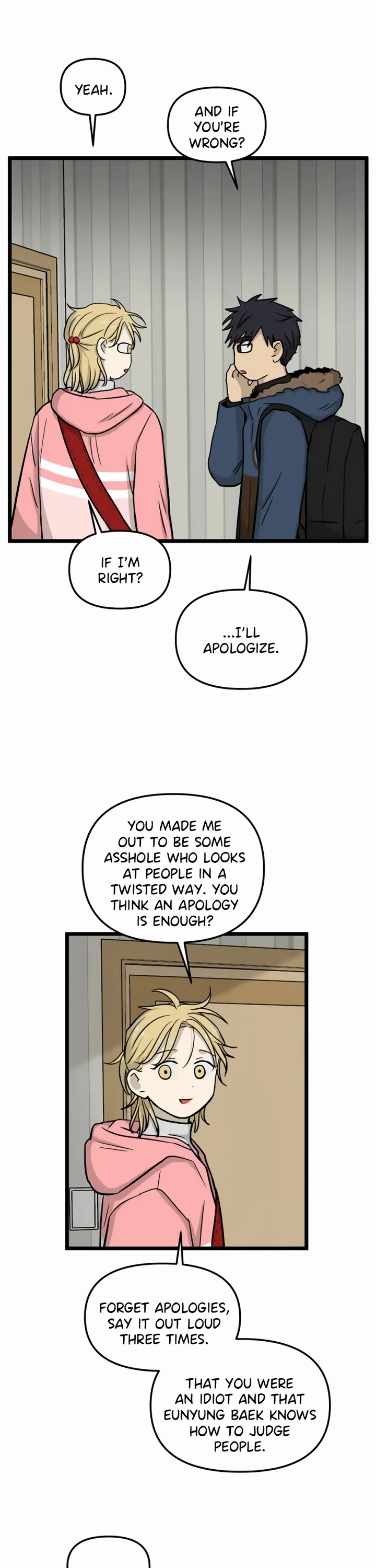 I Have No Home Chapter 191 page 6 - Chapter 191: Memorial and Uncle (6)