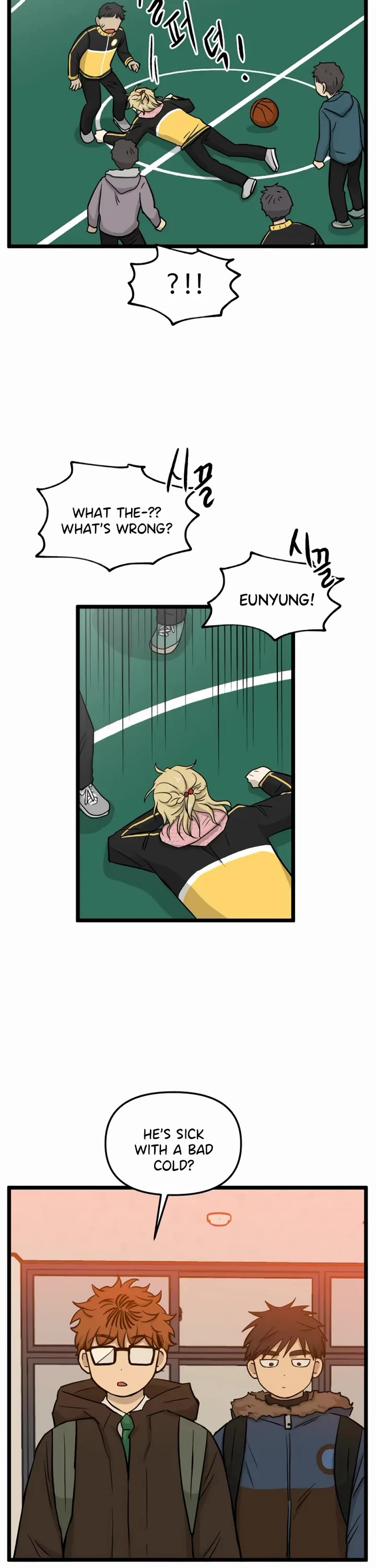I Have No Home Chapter 192 page 10 - Chapter 192: Eunyung Baek's Home (1)