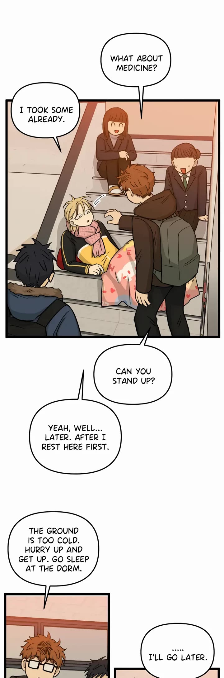 I Have No Home Chapter 192 page 12 - Chapter 192: Eunyung Baek's Home (1)