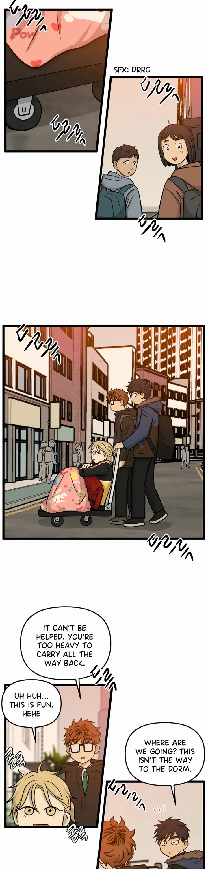 I Have No Home Chapter 192 page 14 - Chapter 192: Eunyung Baek's Home (1)