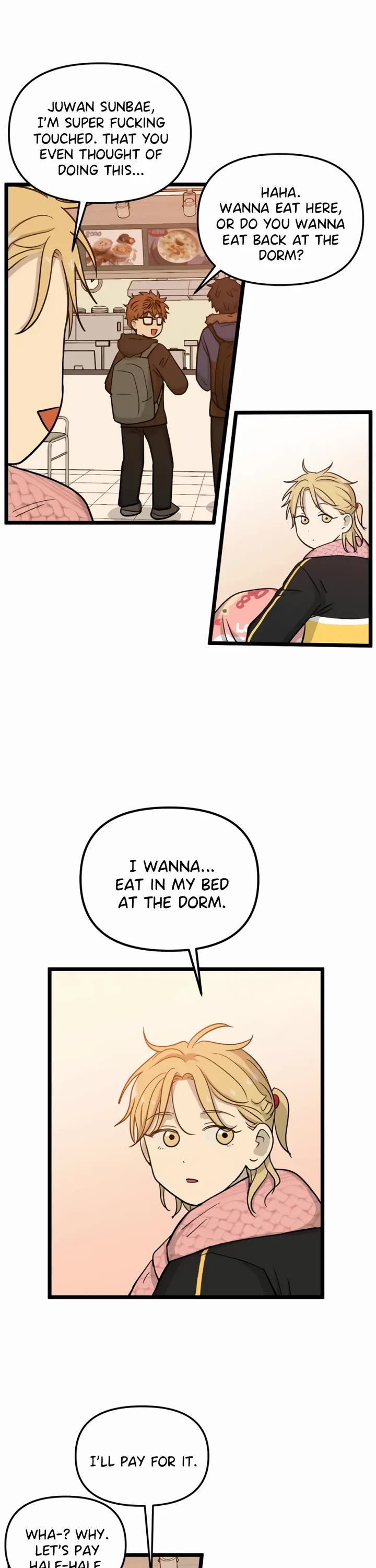 I Have No Home Chapter 192 page 17 - Chapter 192: Eunyung Baek's Home (1)
