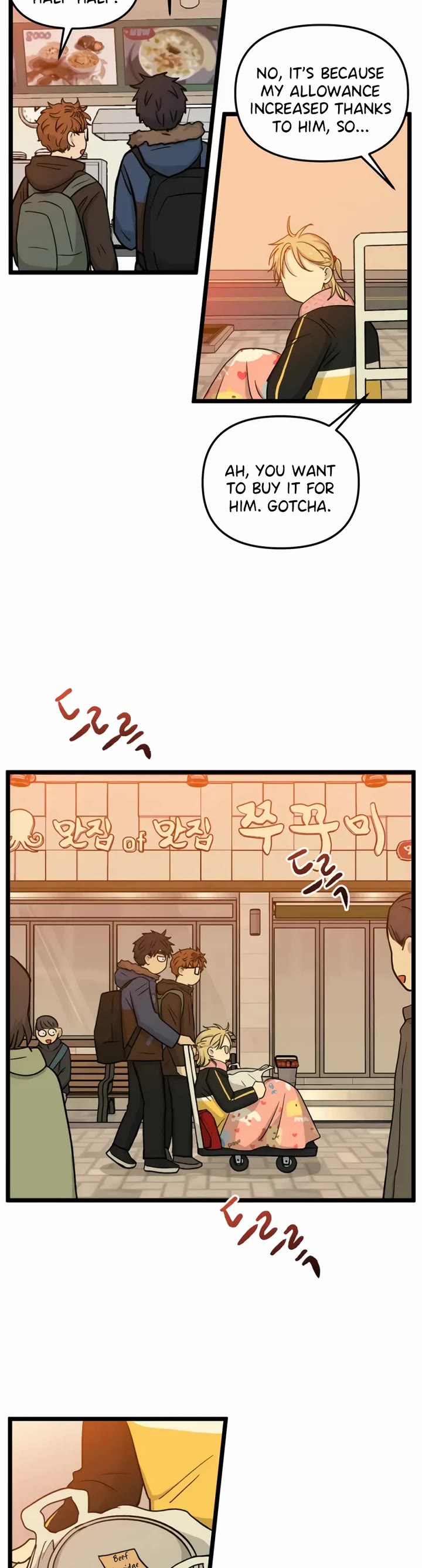 I Have No Home Chapter 192 page 18 - Chapter 192: Eunyung Baek's Home (1)