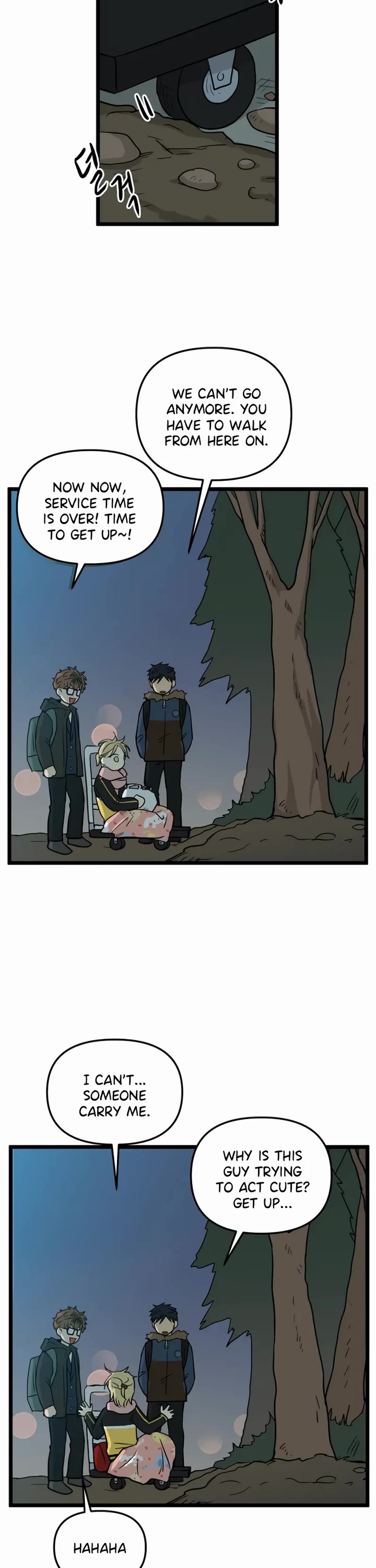 I Have No Home Chapter 192 page 20 - Chapter 192: Eunyung Baek's Home (1)