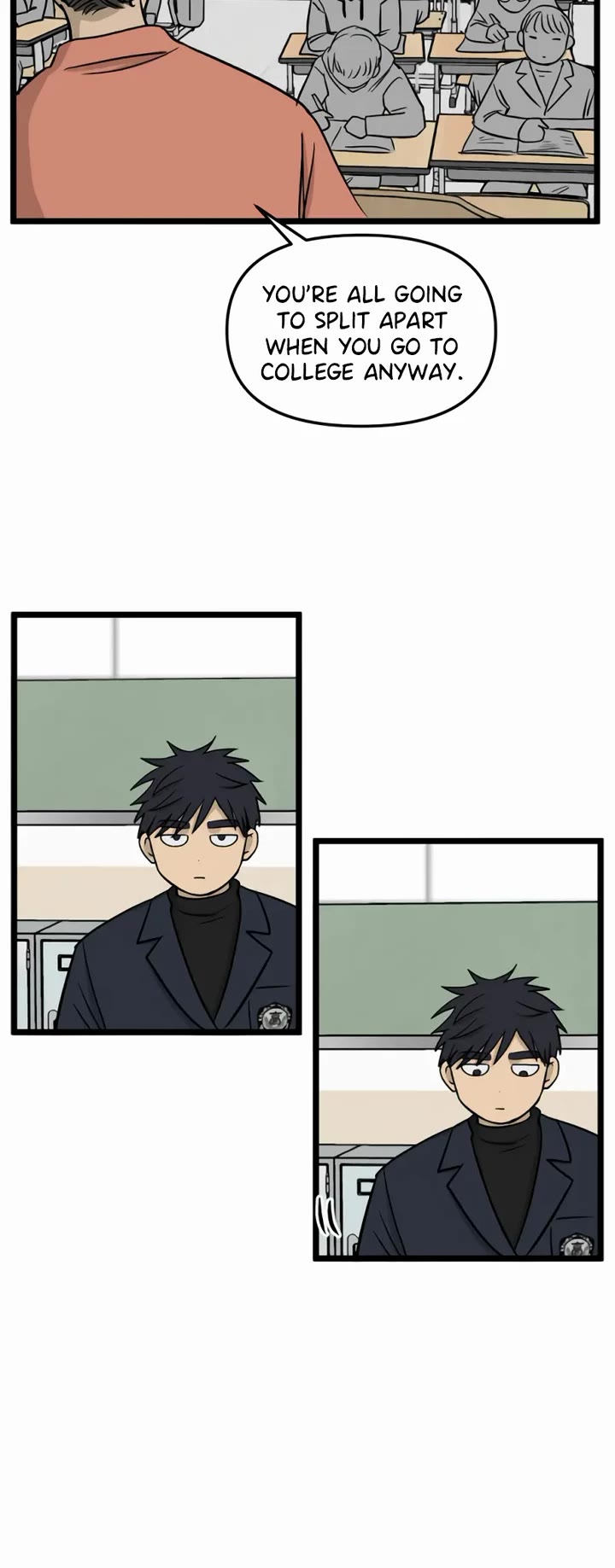 I Have No Home Chapter 192 page 3 - Chapter 192: Eunyung Baek's Home (1)
