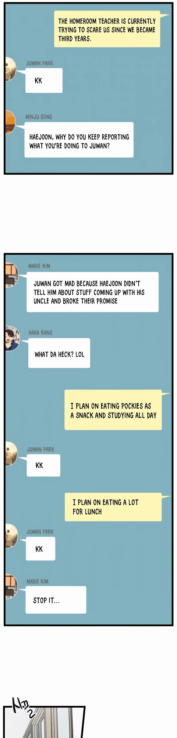 I Have No Home Chapter 192 page 4 - Chapter 192: Eunyung Baek's Home (1)