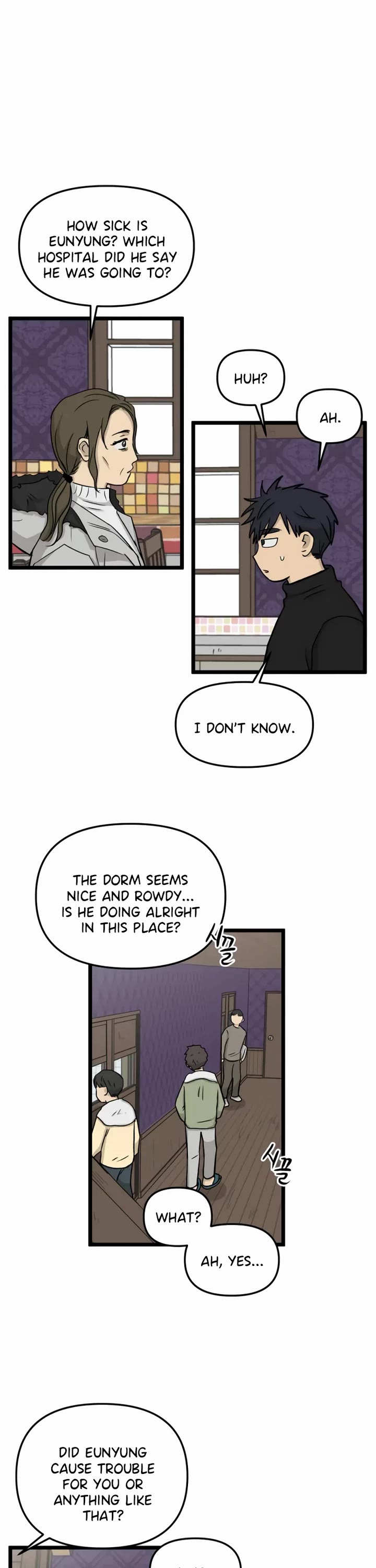 I Have No Home Chapter 193 page 10 - Chapter 193: Eunyung Baek's Home (2)