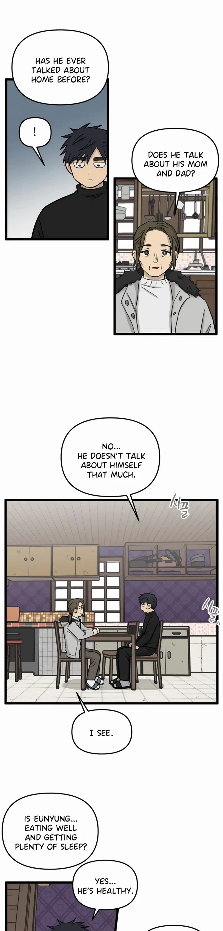 I Have No Home Chapter 193 page 12 - Chapter 193: Eunyung Baek's Home (2)