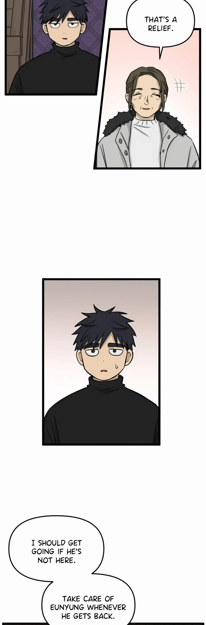 I Have No Home Chapter 193 page 13 - Chapter 193: Eunyung Baek's Home (2)