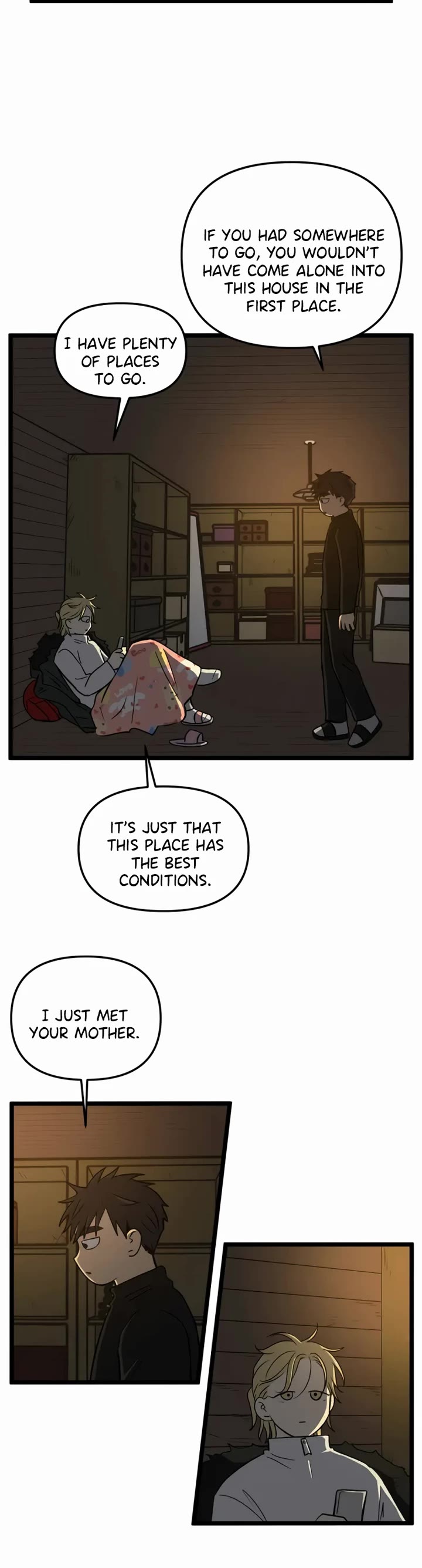 I Have No Home Chapter 193 page 19 - Chapter 193: Eunyung Baek's Home (2)