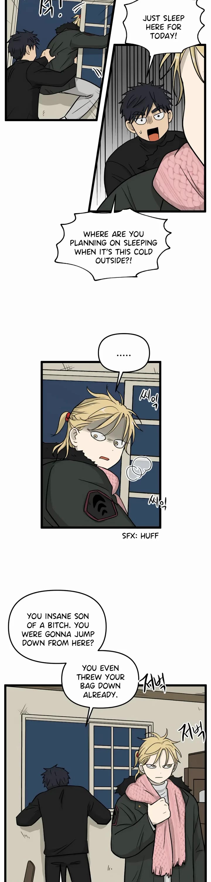 I Have No Home Chapter 193 page 2 - Chapter 193: Eunyung Baek's Home (2)