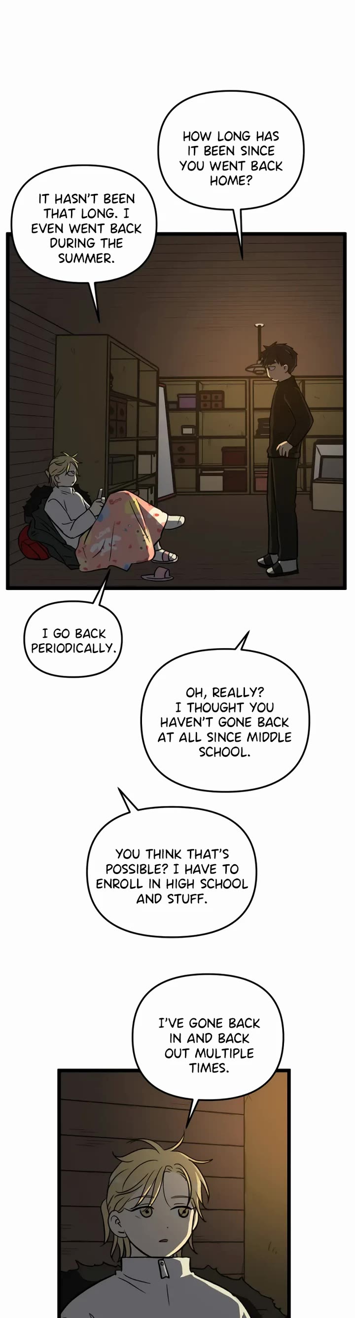 I Have No Home Chapter 193 page 20 - Chapter 193: Eunyung Baek's Home (2)