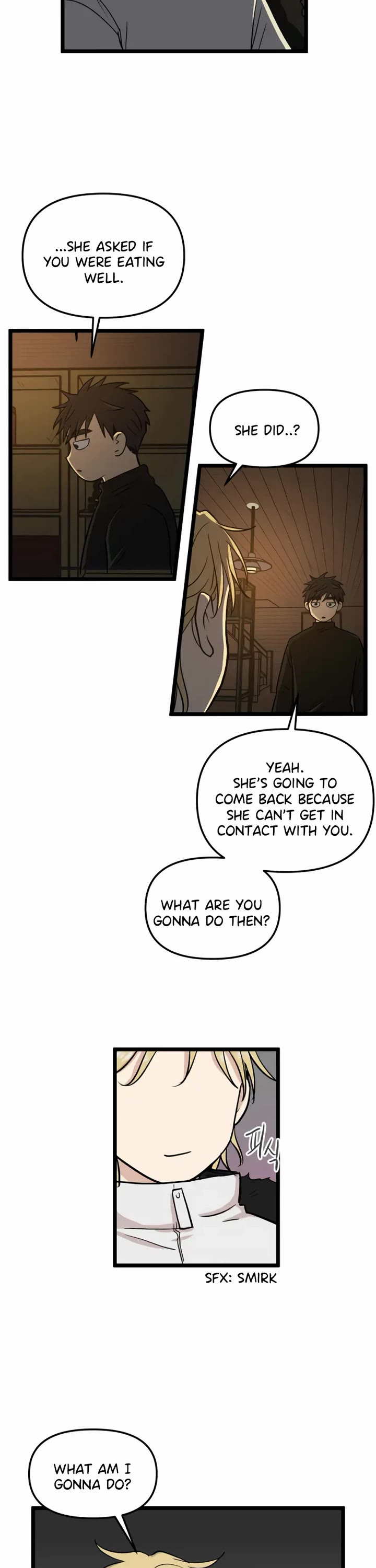 I Have No Home Chapter 193 page 21 - Chapter 193: Eunyung Baek's Home (2)