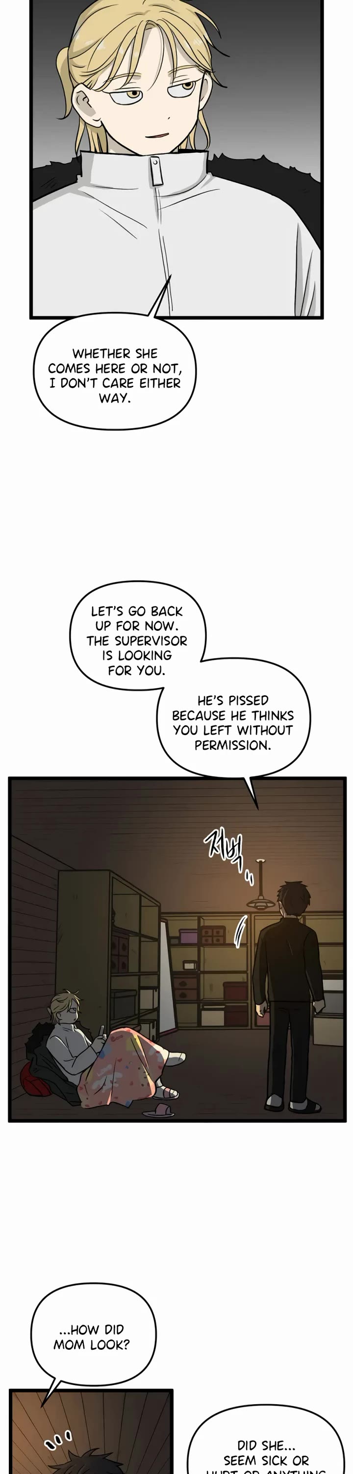 I Have No Home Chapter 193 page 22 - Chapter 193: Eunyung Baek's Home (2)