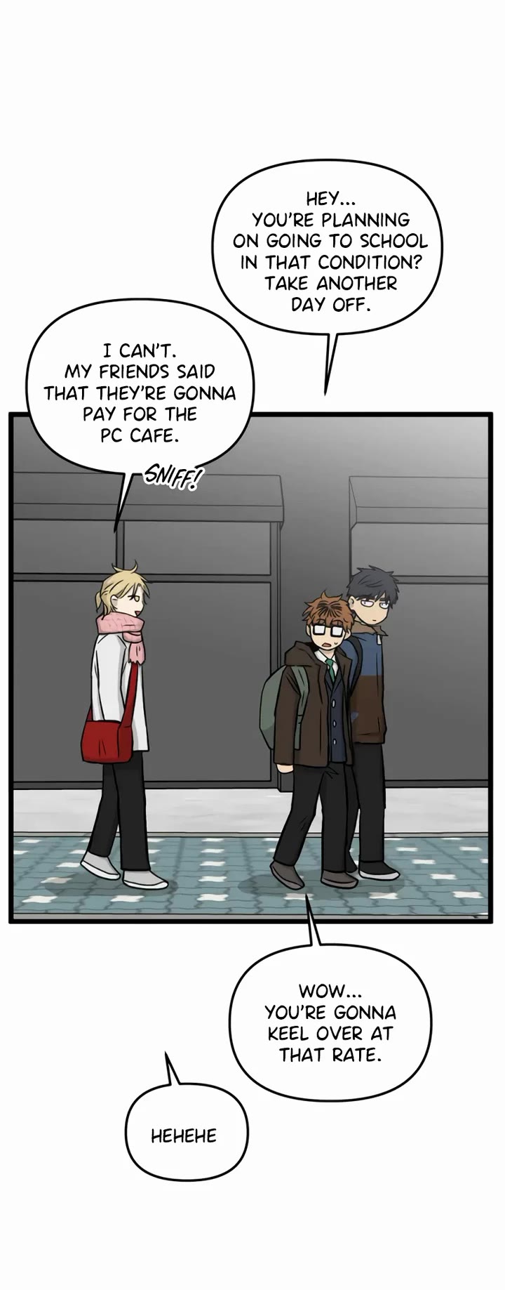 I Have No Home Chapter 193 page 28 - Chapter 193: Eunyung Baek's Home (2)