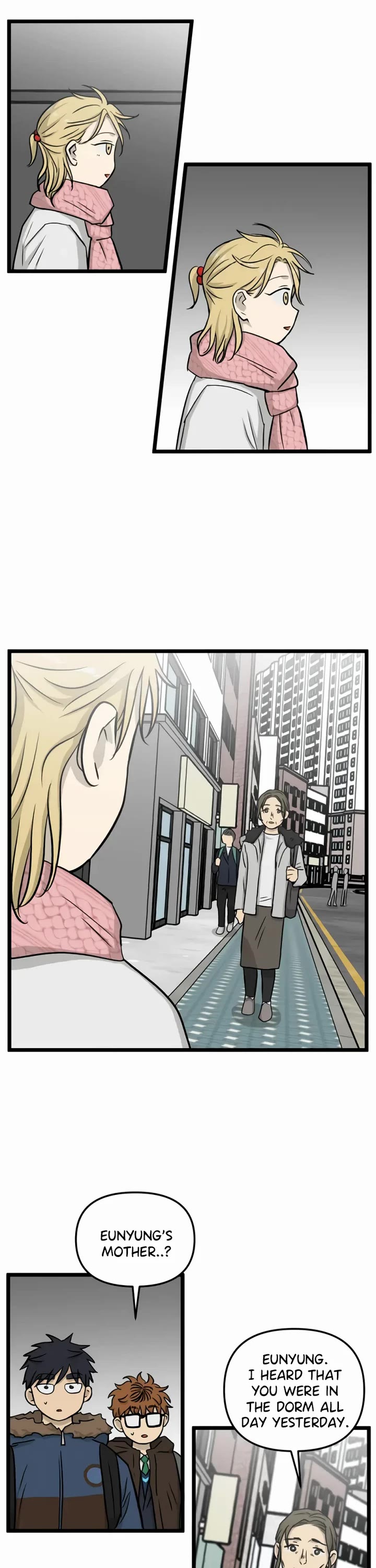 I Have No Home Chapter 193 page 29 - Chapter 193: Eunyung Baek's Home (2)