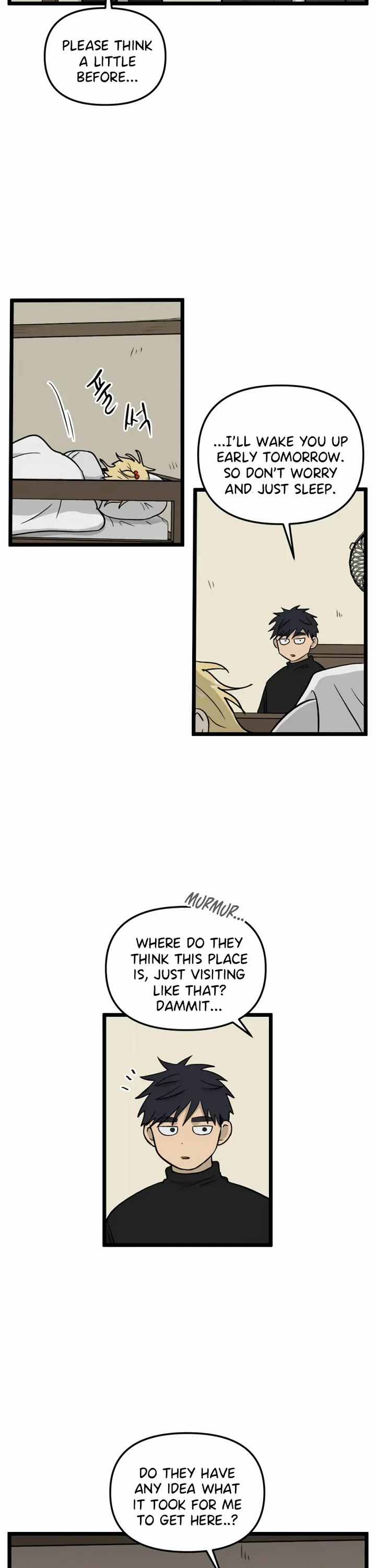 I Have No Home Chapter 193 page 3 - Chapter 193: Eunyung Baek's Home (2)