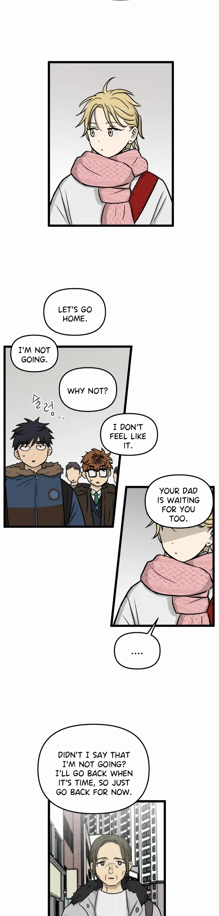 I Have No Home Chapter 193 page 31 - Chapter 193: Eunyung Baek's Home (2)