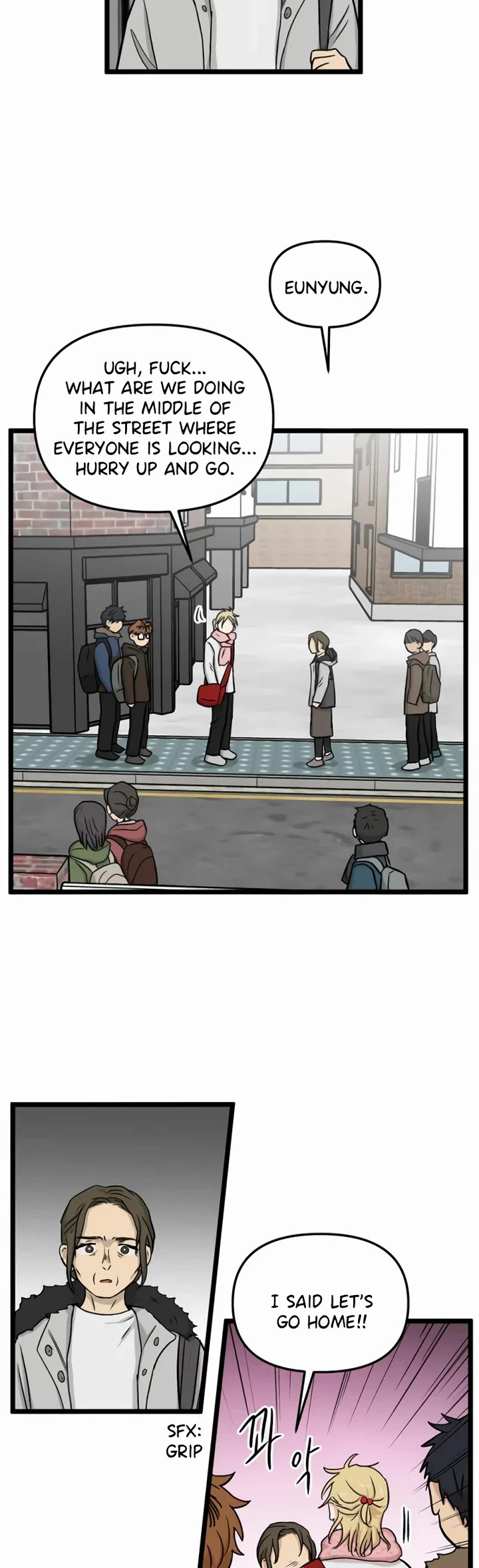 I Have No Home Chapter 193 page 32 - Chapter 193: Eunyung Baek's Home (2)