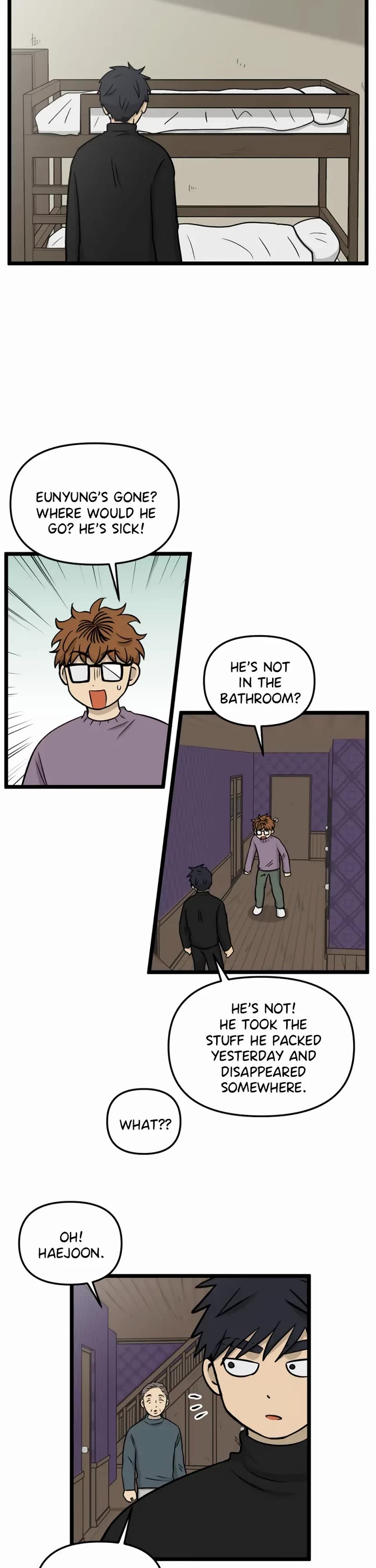 I Have No Home Chapter 193 page 6 - Chapter 193: Eunyung Baek's Home (2)