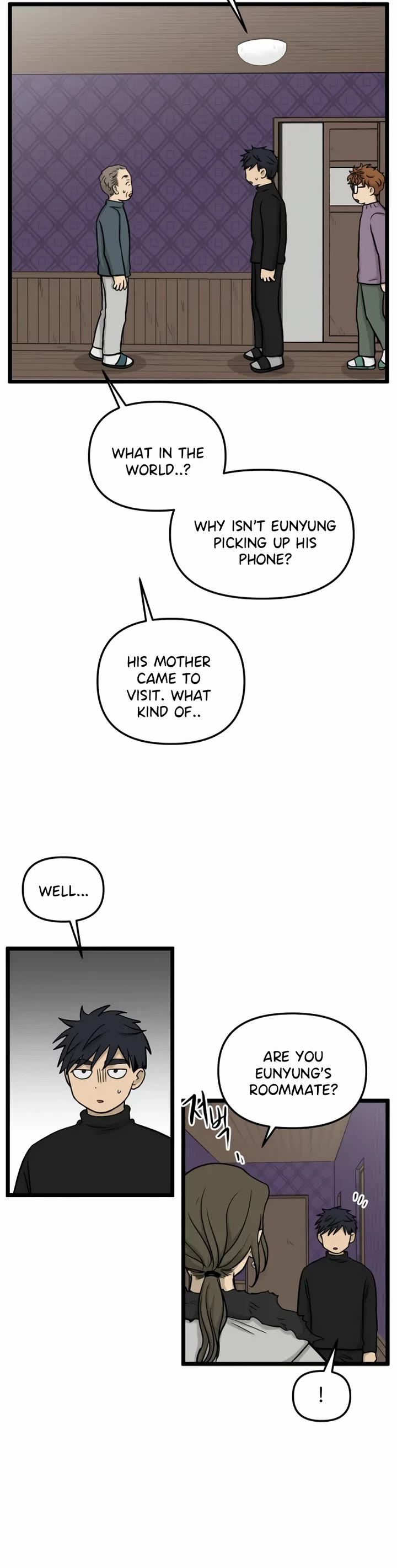 I Have No Home Chapter 193 page 8 - Chapter 193: Eunyung Baek's Home (2)