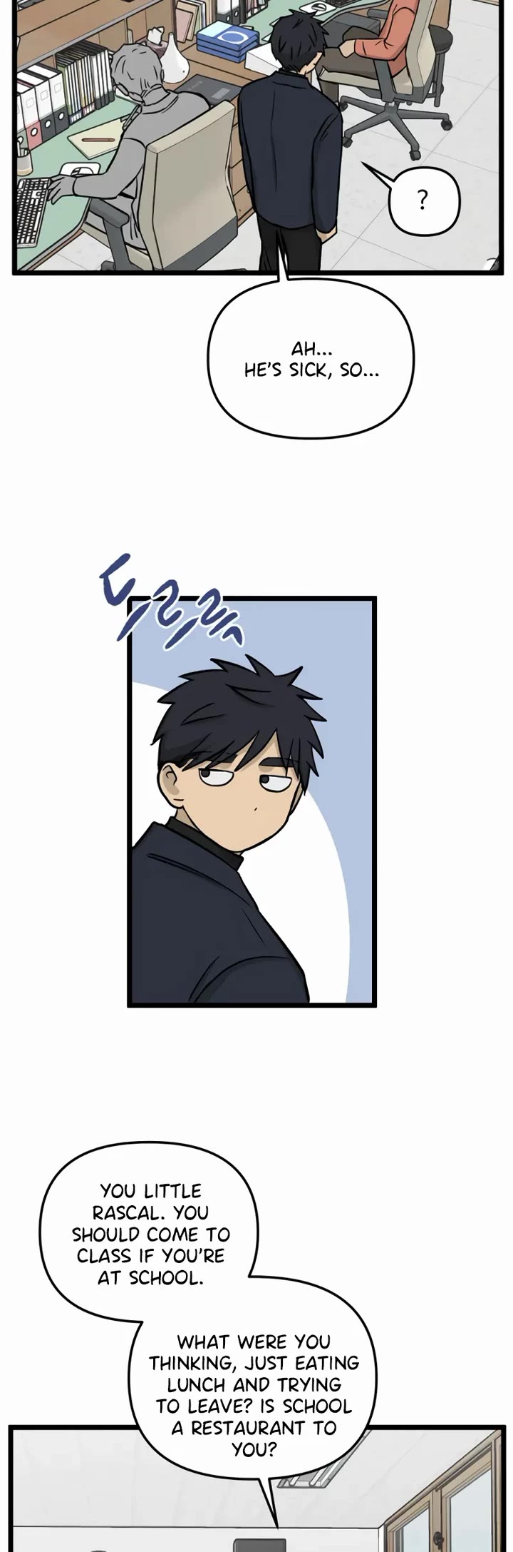 I Have No Home Chapter 194 page 10 - Chapter 194: Eunyung Baek's Home (3)
