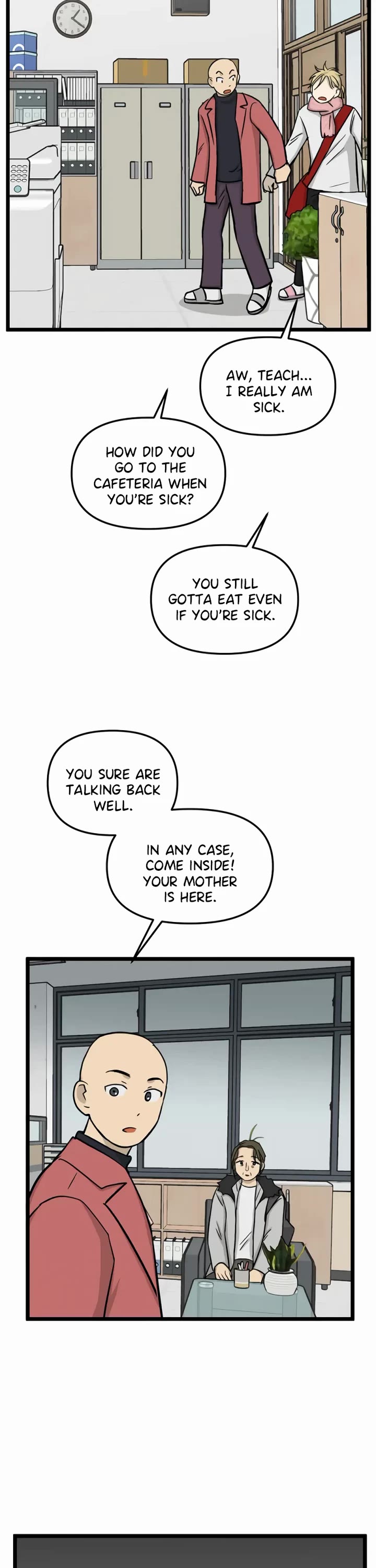 I Have No Home Chapter 194 page 11 - Chapter 194: Eunyung Baek's Home (3)