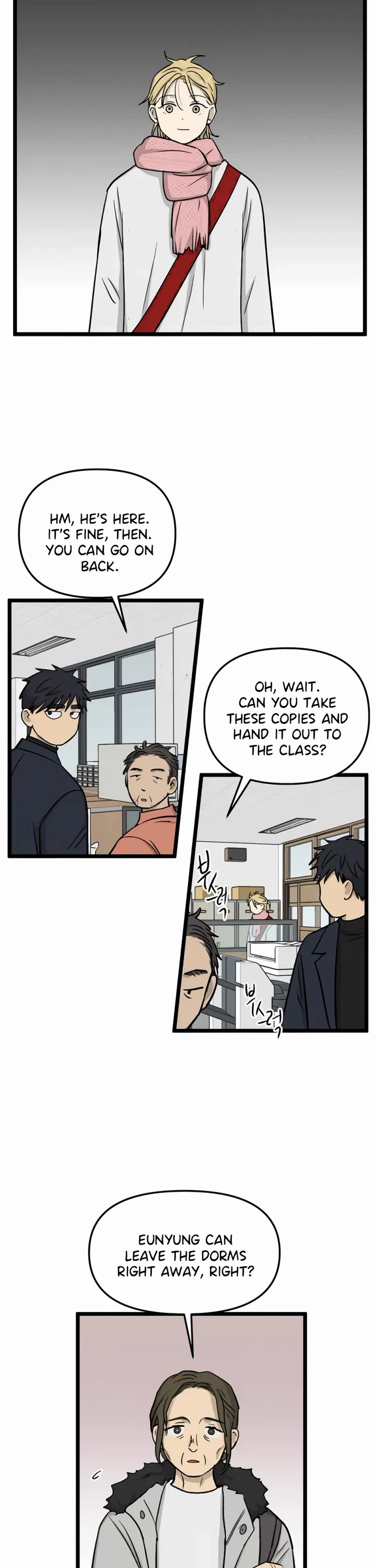 I Have No Home Chapter 194 page 12 - Chapter 194: Eunyung Baek's Home (3)