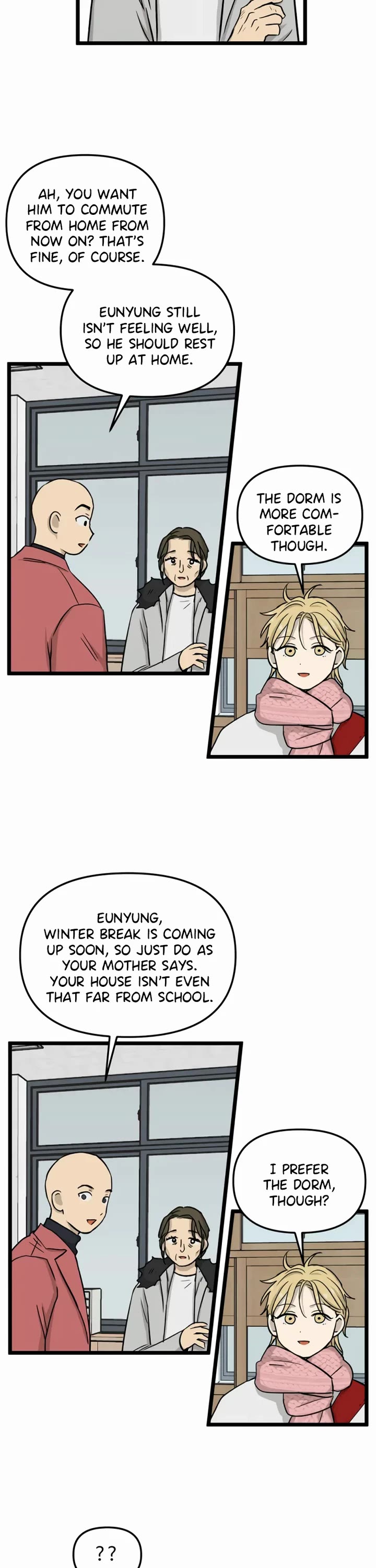 I Have No Home Chapter 194 page 13 - Chapter 194: Eunyung Baek's Home (3)