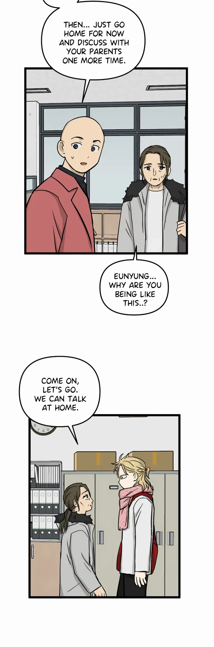 I Have No Home Chapter 194 page 14 - Chapter 194: Eunyung Baek's Home (3)