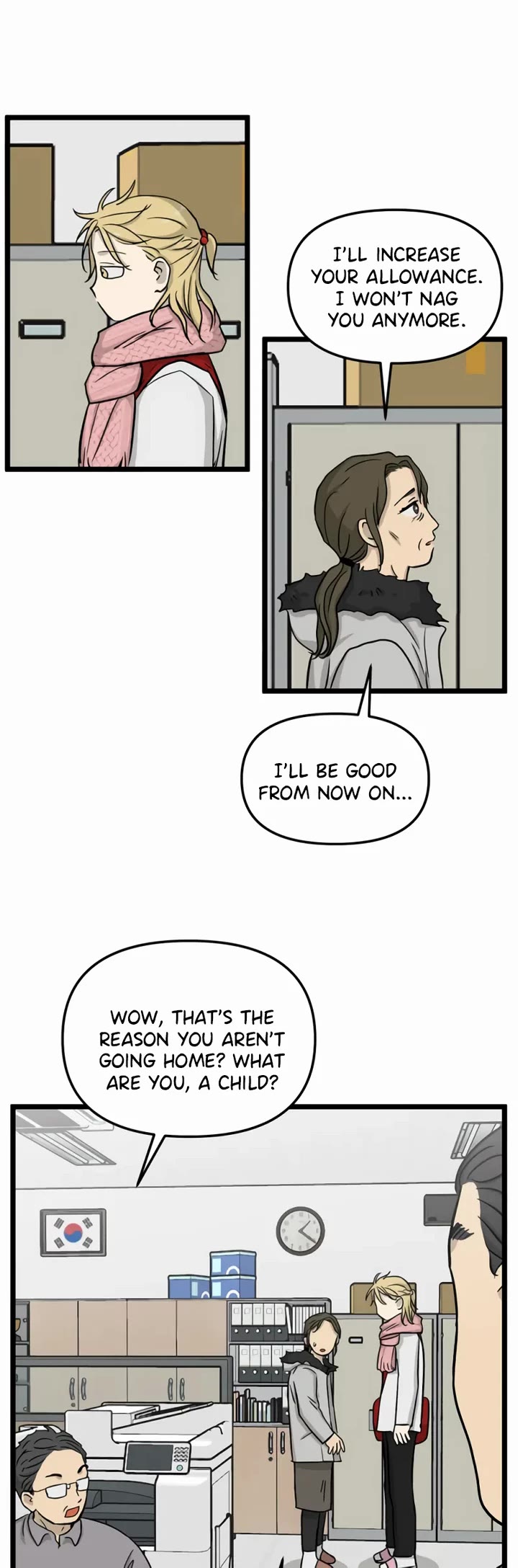 I Have No Home Chapter 194 page 15 - Chapter 194: Eunyung Baek's Home (3)